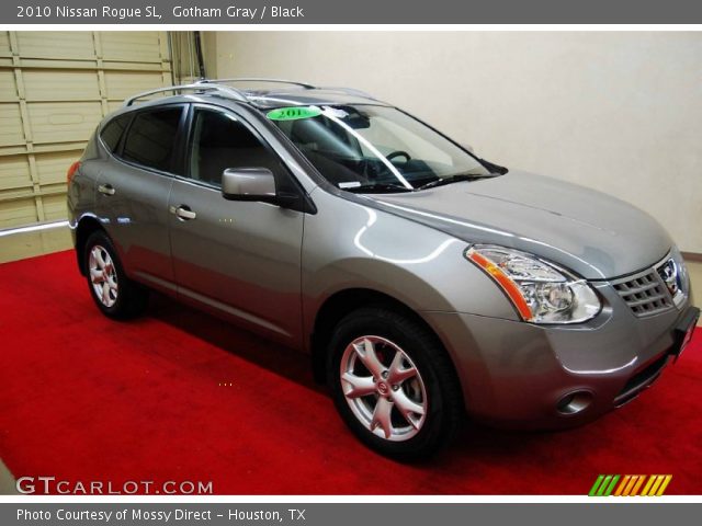 2010 Nissan Rogue SL in Gotham Gray