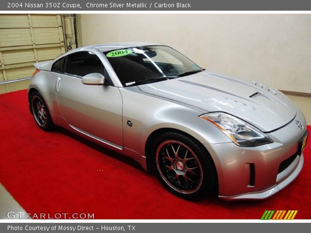 2004 Nissan 350Z Coupe in Chrome Silver Metallic