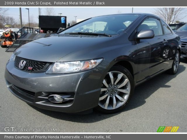 2009 Honda Civic Si Coupe in Polished Metal Metallic