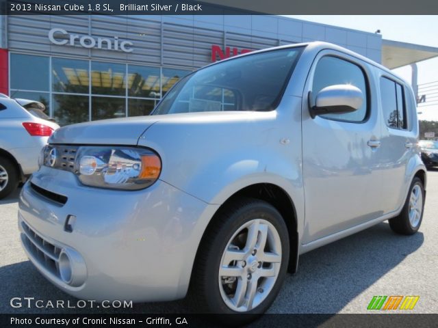 2013 Nissan Cube 1.8 SL in Brilliant Silver