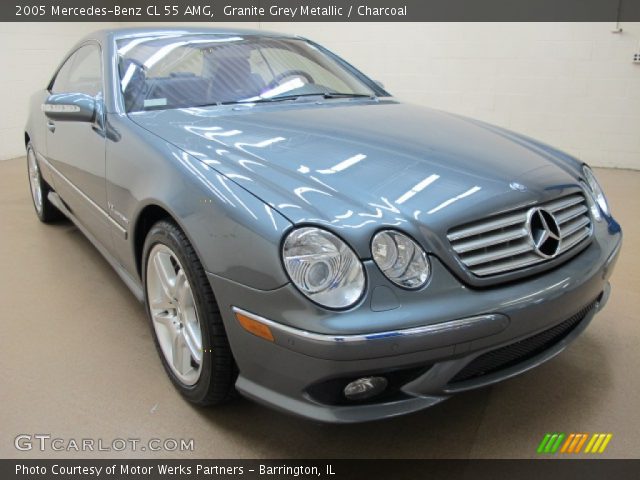 2005 Mercedes-Benz CL 55 AMG in Granite Grey Metallic