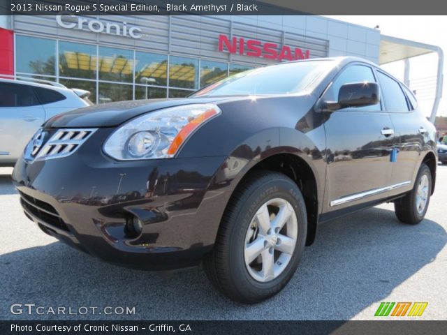 2013 Nissan Rogue S Special Edition in Black Amethyst