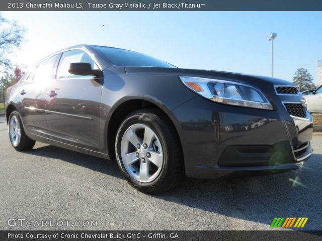 2013 Chevrolet Malibu LS in Taupe Gray Metallic