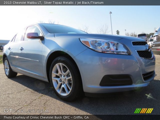 2013 Chevrolet Malibu LT in Silver Topaz Metallic