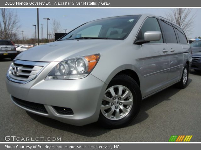 2010 Honda Odyssey EX in Alabaster Silver Metallic