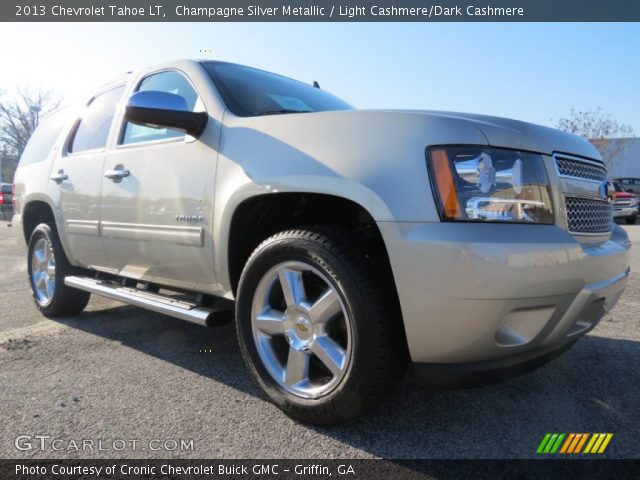 2013 Chevrolet Tahoe LT in Champagne Silver Metallic