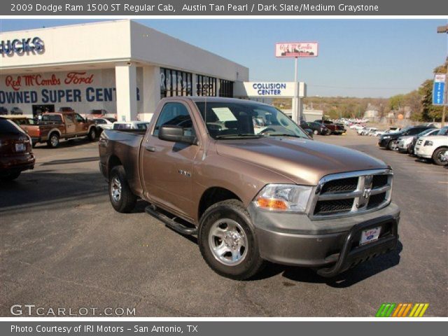 2009 Dodge Ram 1500 ST Regular Cab in Austin Tan Pearl