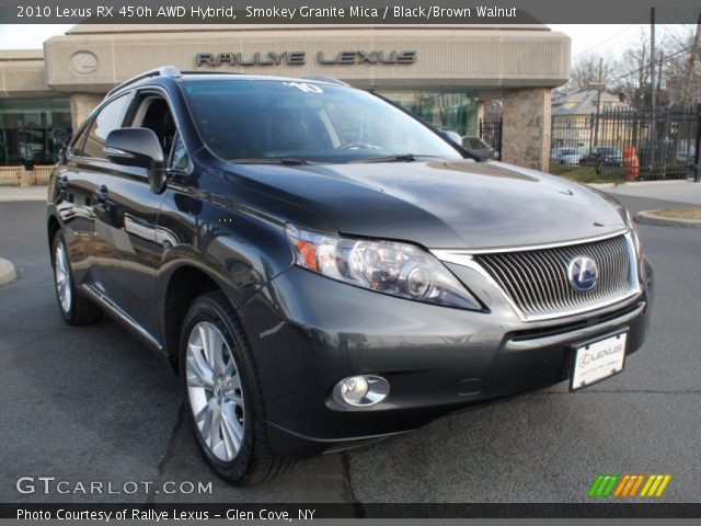 2010 Lexus RX 450h AWD Hybrid in Smokey Granite Mica