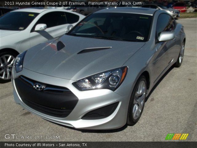 2013 Hyundai Genesis Coupe 2.0T Premium in Platinum Metallic