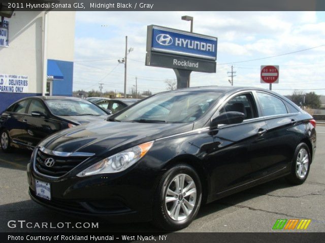 2011 Hyundai Sonata GLS in Midnight Black