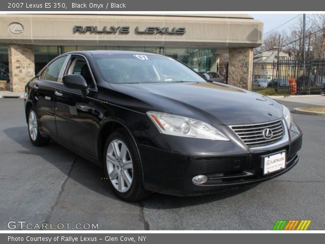 2007 Lexus ES 350 in Black Onyx