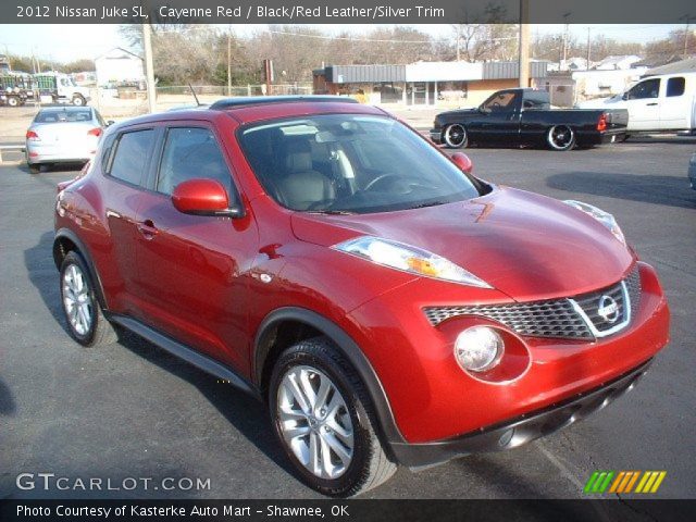2012 Nissan Juke SL in Cayenne Red