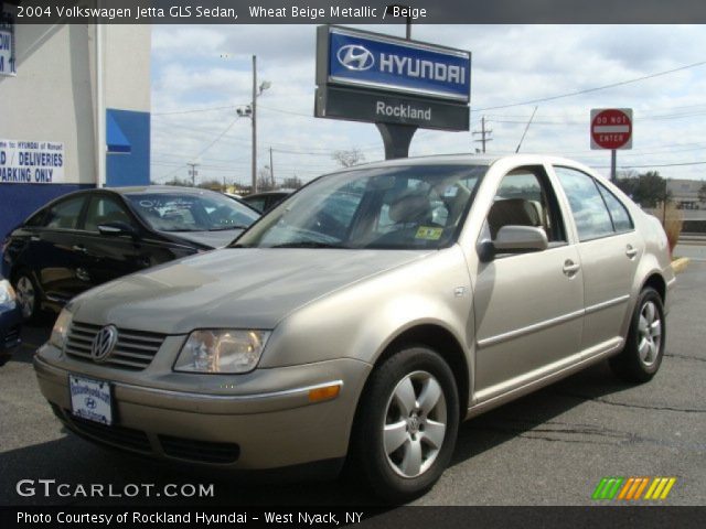 2004 Volkswagen Jetta GLS Sedan in Wheat Beige Metallic