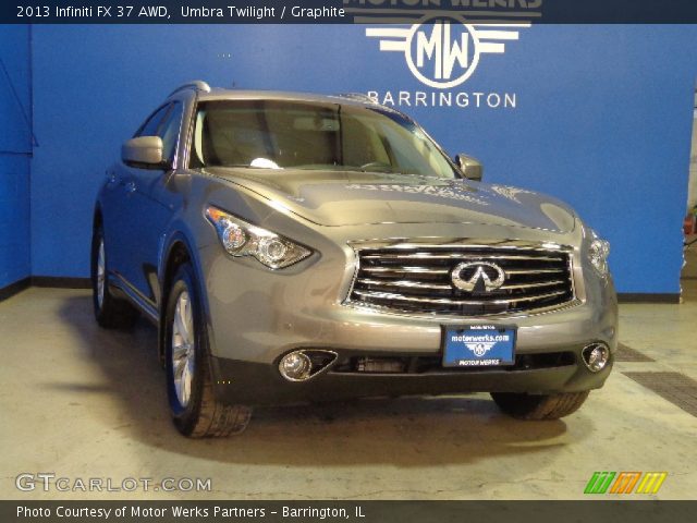 2013 Infiniti FX 37 AWD in Umbra Twilight