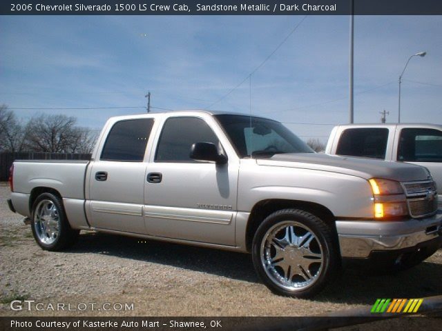2006 Chevrolet Silverado 1500 LS Crew Cab in Sandstone Metallic