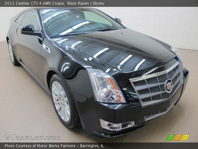 2011 Cadillac CTS 4 AWD Coupe in Black Raven