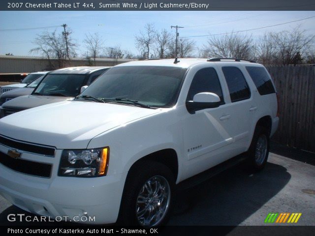 2007 Chevrolet Tahoe LT 4x4 in Summit White