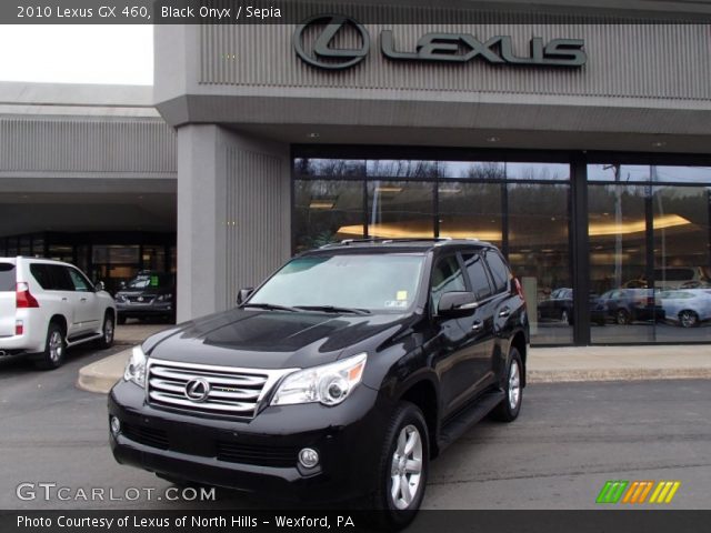2010 Lexus GX 460 in Black Onyx