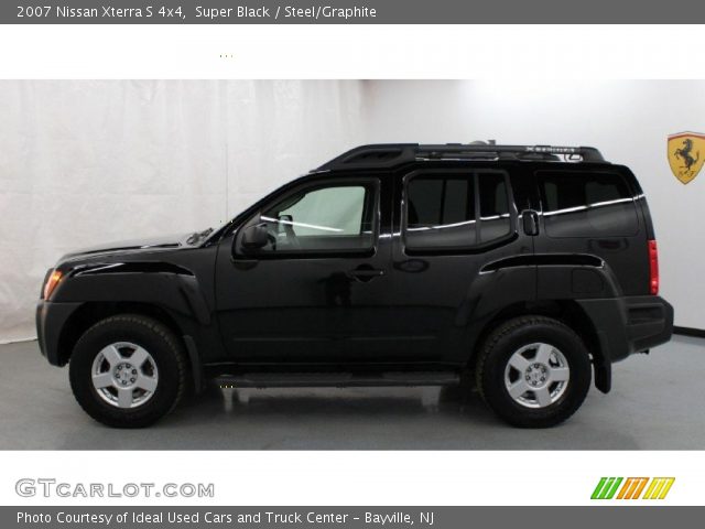 2007 Nissan Xterra S 4x4 in Super Black