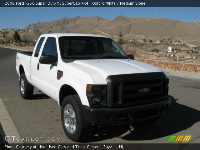 2008 Ford F350 Super Duty XL SuperCab 4x4 in Oxford White