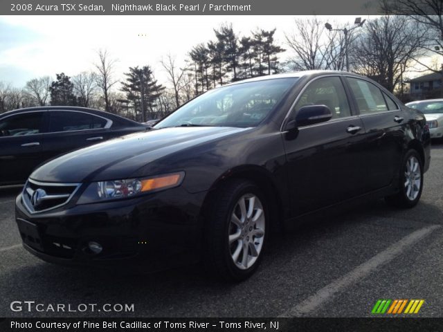 2008 Acura TSX Sedan in Nighthawk Black Pearl