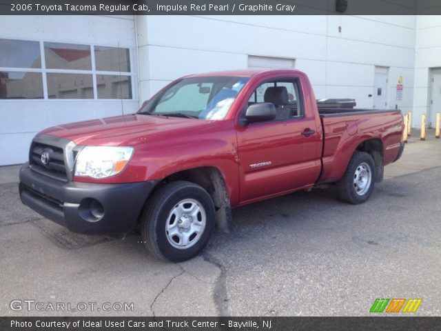 2006 Toyota Tacoma Regular Cab in Impulse Red Pearl