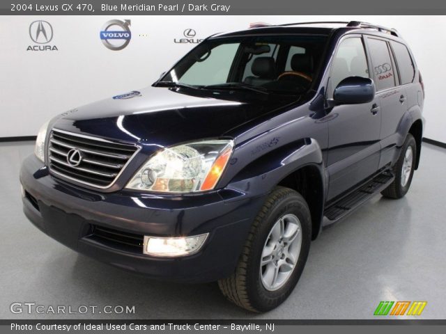 2004 Lexus GX 470 in Blue Meridian Pearl