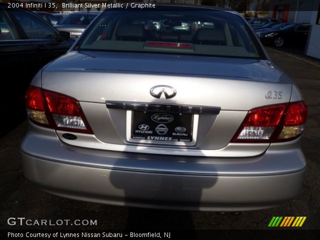 2004 Infiniti I 35 in Brilliant Silver Metallic