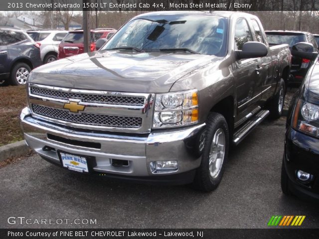 2013 Chevrolet Silverado 1500 LT Extended Cab 4x4 in Mocha Steel Metallic