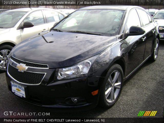 2013 Chevrolet Cruze LT in Black Granite Metallic