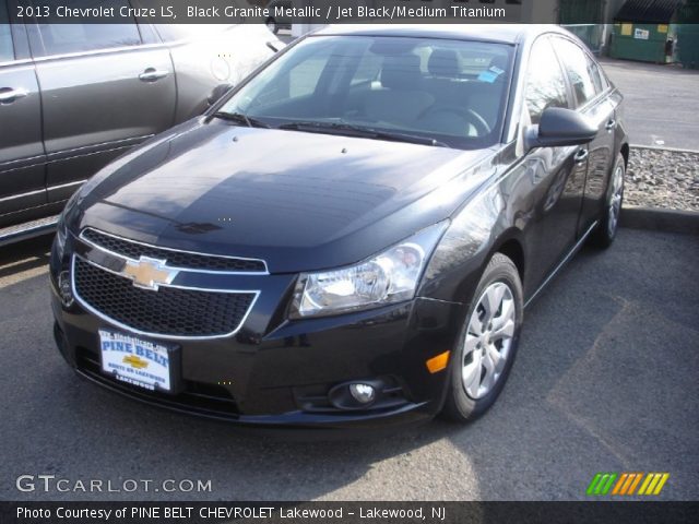 2013 Chevrolet Cruze LS in Black Granite Metallic