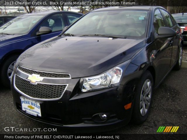 2013 Chevrolet Cruze LS in Black Granite Metallic