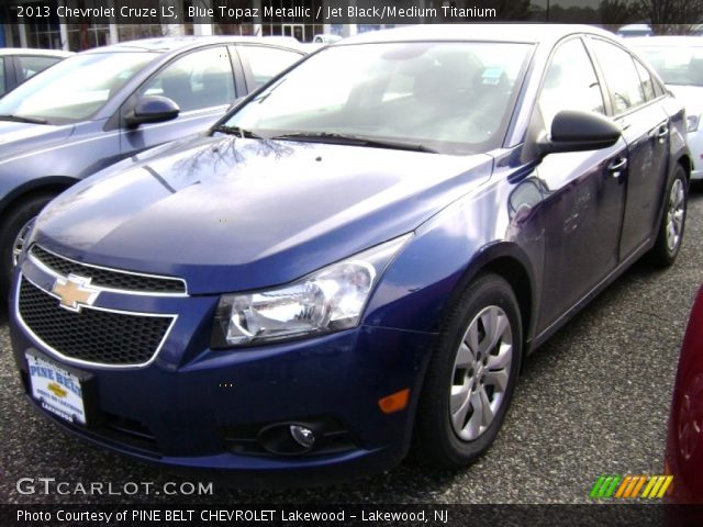2013 Chevrolet Cruze LS in Blue Topaz Metallic