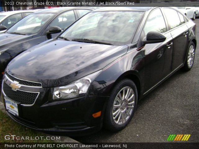 2013 Chevrolet Cruze ECO in Black Granite Metallic