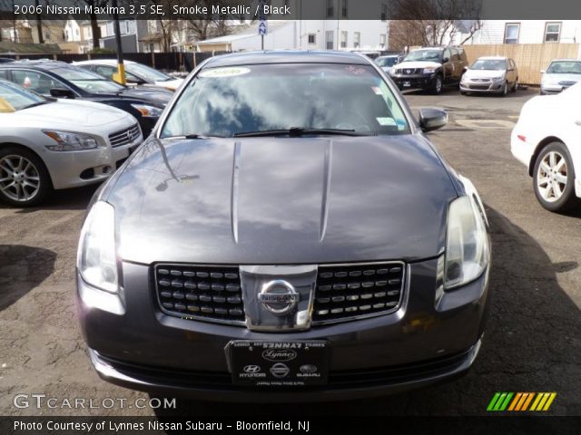 2006 Nissan Maxima 3.5 SE in Smoke Metallic