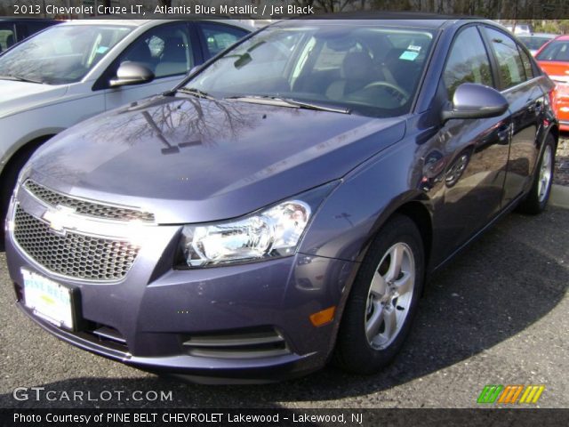 2013 Chevrolet Cruze LT in Atlantis Blue Metallic