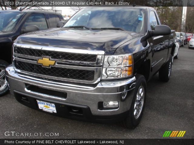 2013 Chevrolet Silverado 2500HD LT Regular Cab 4x4 in Black