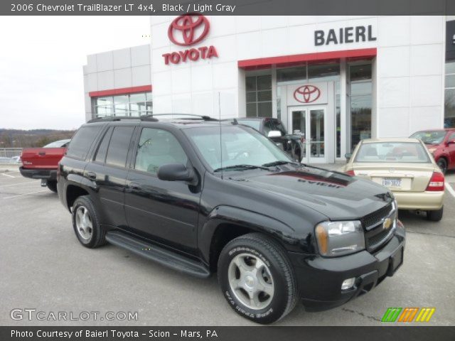 2006 Chevrolet TrailBlazer LT 4x4 in Black