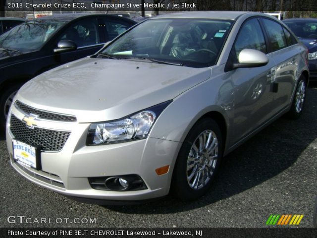 2013 Chevrolet Cruze ECO in Champagne Silver Metallic