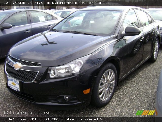 2013 Chevrolet Cruze ECO in Black Granite Metallic