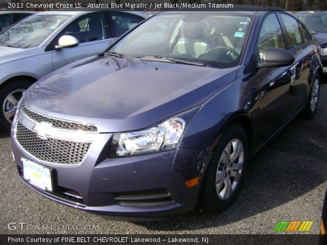 2013 Chevrolet Cruze LS in Atlantis Blue Metallic