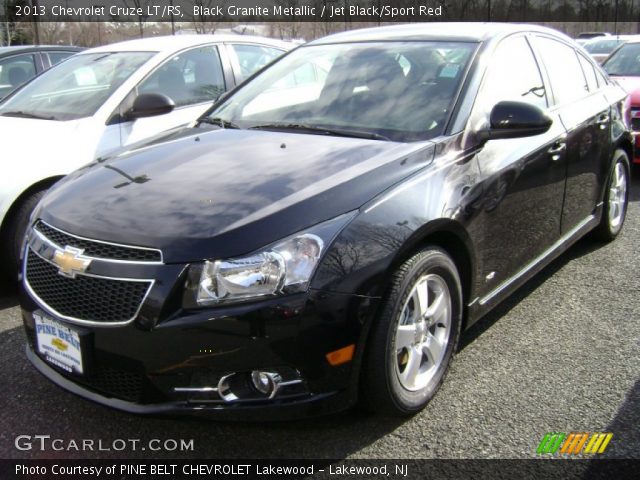 2013 Chevrolet Cruze LT/RS in Black Granite Metallic