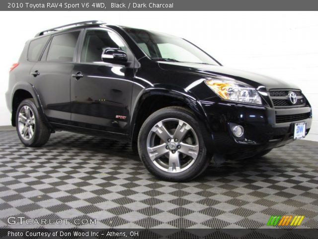 2010 Toyota RAV4 Sport V6 4WD in Black