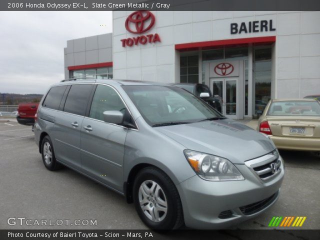 2006 Honda Odyssey EX-L in Slate Green Metallic