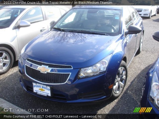 2013 Chevrolet Cruze LS in Blue Topaz Metallic