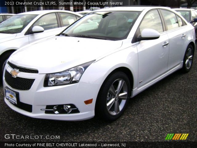 2013 Chevrolet Cruze LT/RS in Summit White