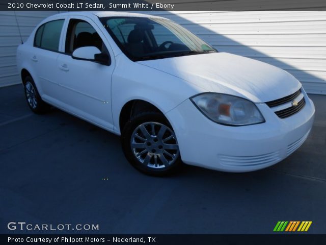 2010 Chevrolet Cobalt LT Sedan in Summit White