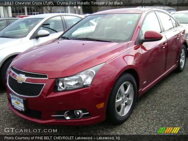 2013 Chevrolet Cruze LT/RS in Crystal Red Metallic Tintcoat