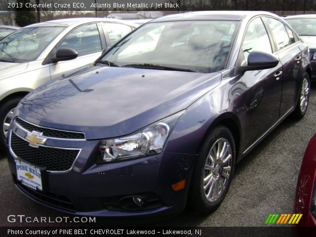 2013 Chevrolet Cruze ECO in Atlantis Blue Metallic