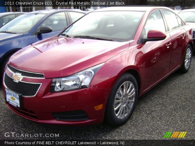 2013 Chevrolet Cruze ECO in Crystal Red Metallic Tintcoat